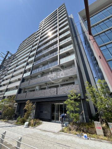 エスリードレジデンス大阪難波の外観|エスリードレジデンス大阪難波　外観