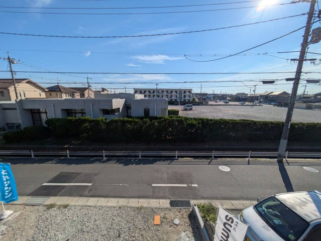 岡山市南区福島2丁目  1期①号棟のその他|◆2階バルコニーからの眺望です。