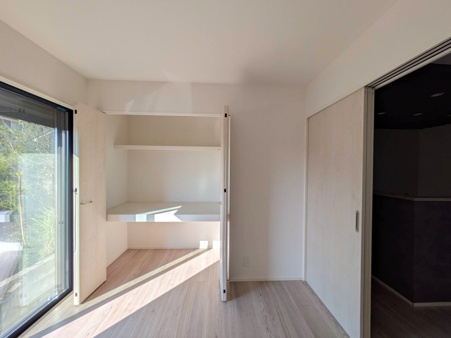 岡山市南区福島2丁目  1期①号棟の洋室|◆1階洋室4.5帖の様子です。