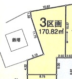 あきる野市高尾第2　売地　3区画／全6区画