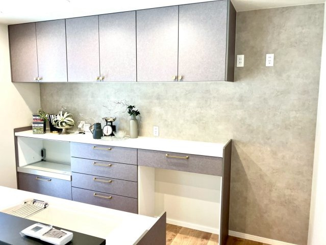 エクセシオール丸亀城平屋モデル　２号地のキッチン