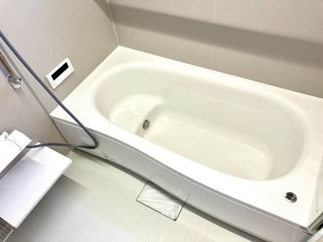 エクセシオール丸亀城平屋モデル　２号地の浴室