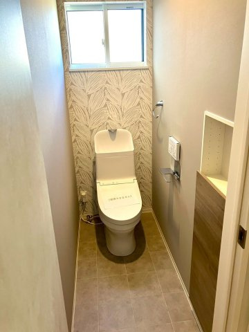 エクセシオール丸亀城平屋モデル　２号地のトイレ|ゆったりとした空間のトイレです