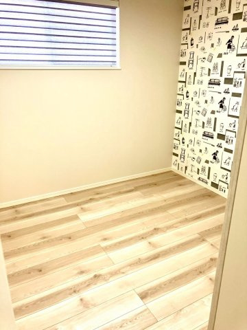 エクセシオール丸亀城平屋モデル　２号地の洋室