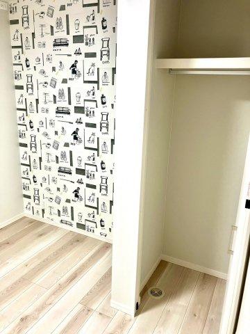 エクセシオール丸亀城平屋モデル　２号地の収納