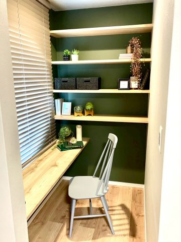 エクセシオール丸亀城平屋モデル　２号地のその他|書斎で一人の時間を過ごせます。