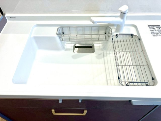 エクセシオール丸亀城平屋モデル　２号地のキッチン|使いやすいキッチンです