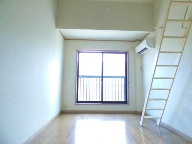 １階はロフトはありません。