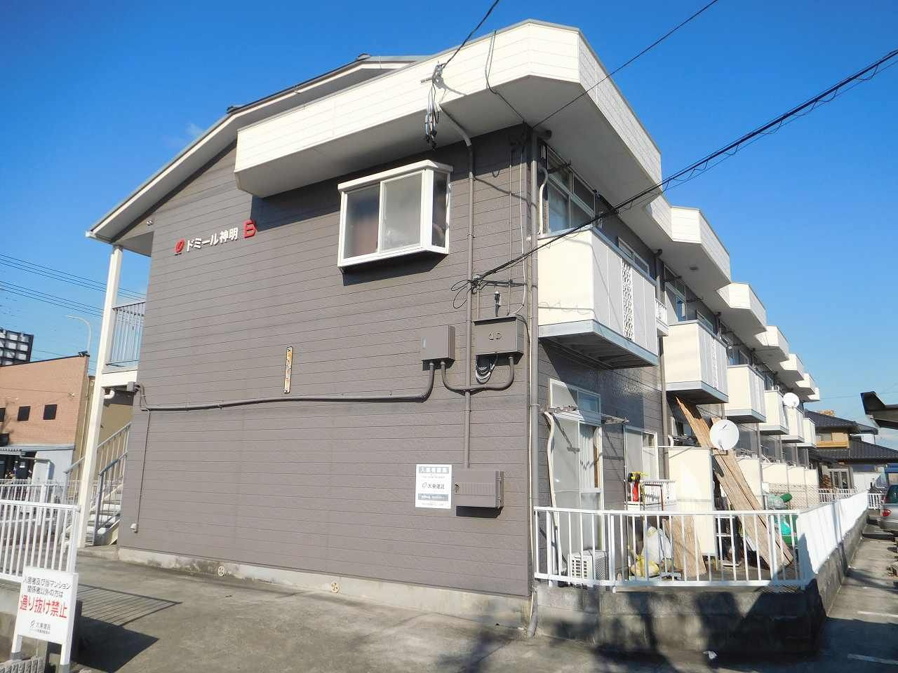 ドミール神明Ｂ　　刈谷市近郊の賃貸ならクラスホーム刈谷の外観