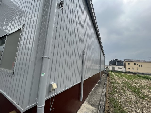 二重堀上池１８０－１事務所付倉庫の展望