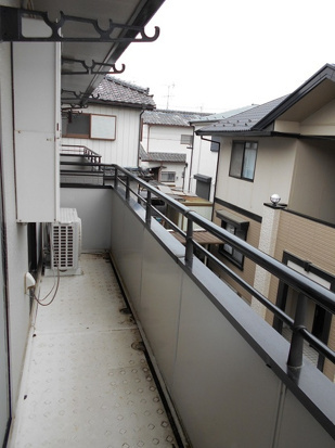 コートエスペランサ　Aのバルコニー|※別部屋参考写真です