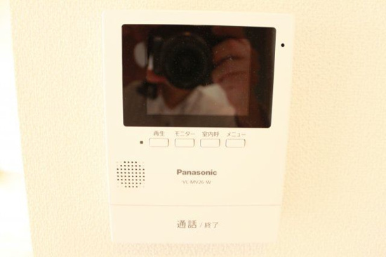 コートエスペランサ　Aのセキュリティ|※別部屋参考写真です