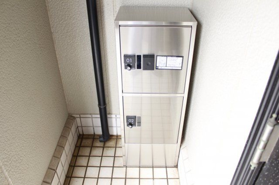 コートエスペランサ　Aのエントランス