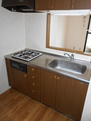 コートエスペランサ　Aのキッチン|※別部屋参考写真です