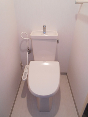 コートエスペランサ　Aのトイレ|※別部屋参考写真です