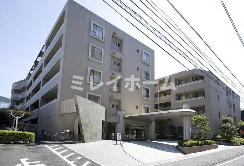 シーアイマンション池上の外観