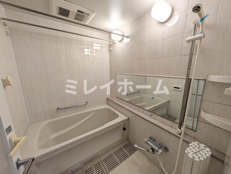 シーアイマンション池上の浴室