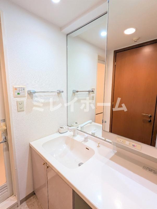 シーアイマンション池上の洗面所