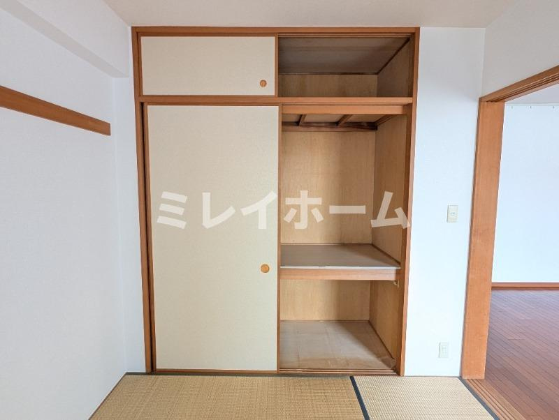 シーアイマンション池上の収納