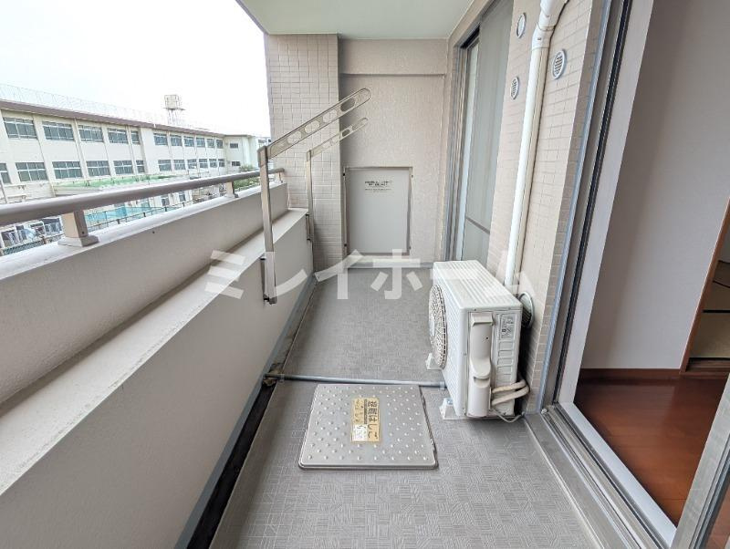 シーアイマンション池上のバルコニー