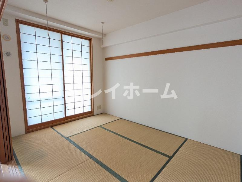 シーアイマンション池上の和室