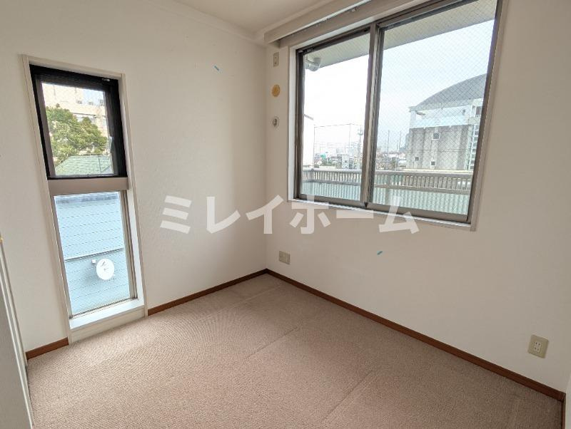 シーアイマンション池上の寝室