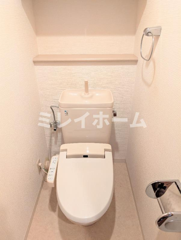 シーアイマンション池上のトイレ