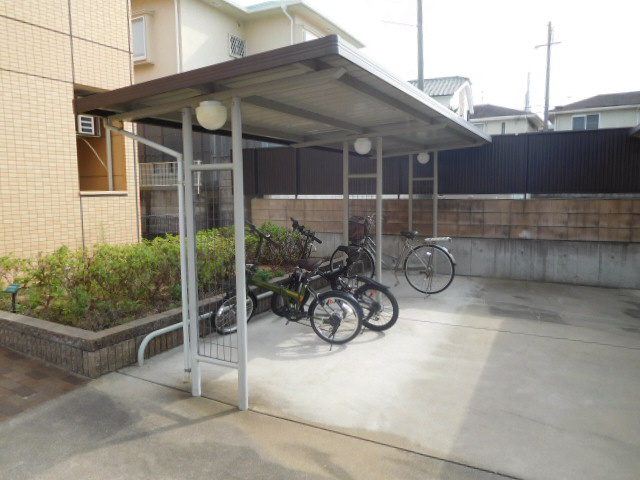 加古川市尾上町口里のアパートのその他共用部分