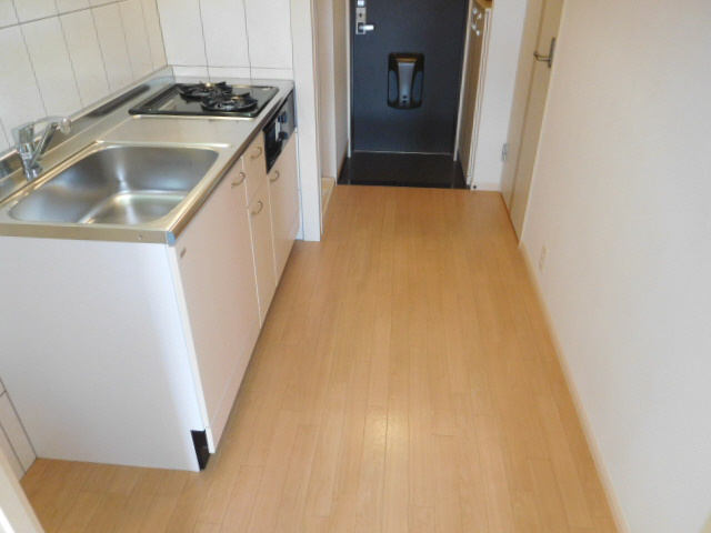 加古川市尾上町口里のアパートの内装