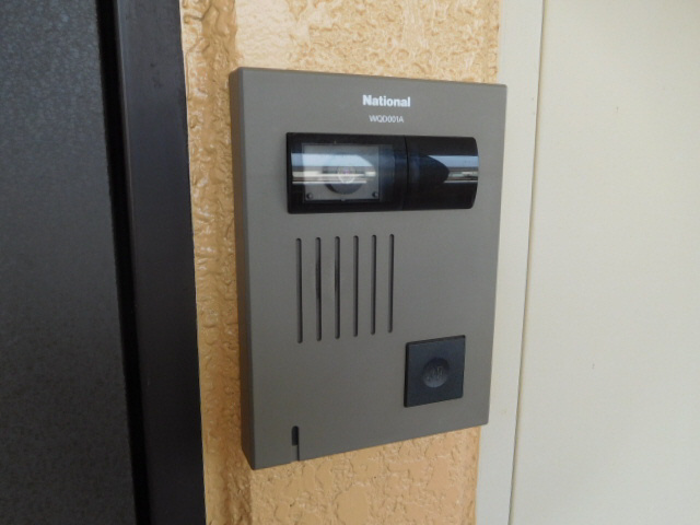 加古川市尾上町口里のアパートのセキュリティ