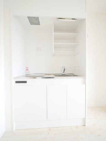 コレドールのキッチン|※写真は別の部屋のものです。