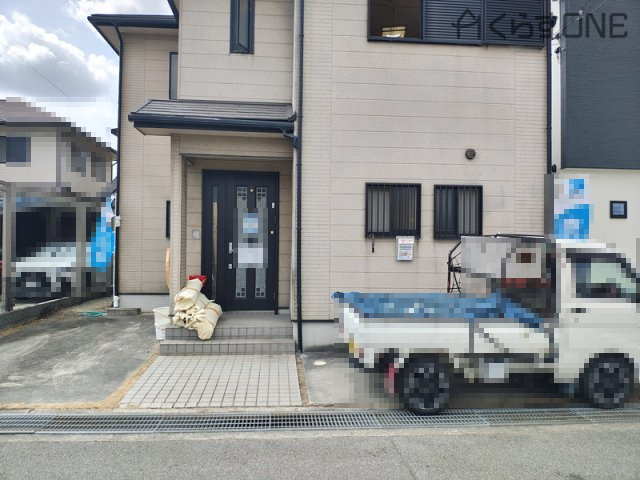 【エントランス】 | 姫路市飾磨区今在家3丁目／中古戸建