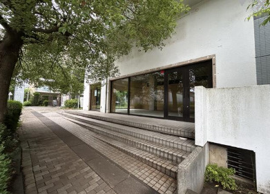 【外観】 | メゾンクラルテ仲町台（店舗・事務所）1階