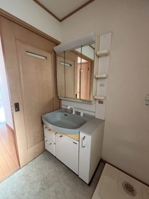 【洗面所】 | 比良１丁目貸家