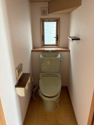【トイレ】 | 比良１丁目貸家
