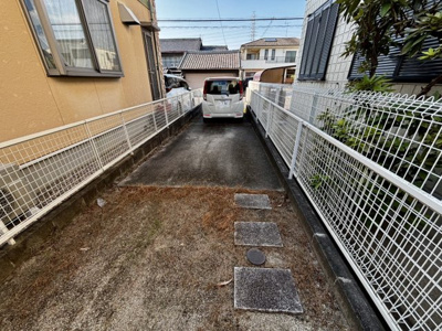 【駐車場】 | 比良１丁目貸家