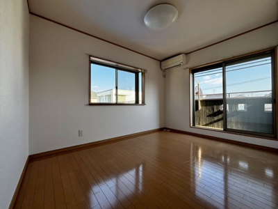 【寝室】 | 比良１丁目貸家