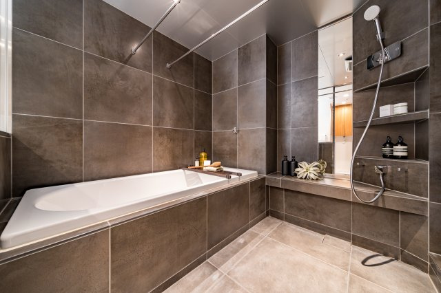 THE ROPPONGI TOKYOの浴室