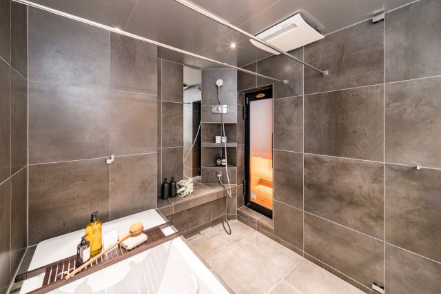 THE ROPPONGI TOKYOの浴室