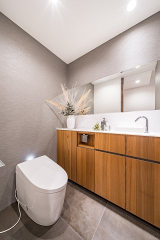 THE ROPPONGI TOKYOのトイレ