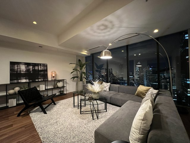 THE ROPPONGI TOKYOの居間・リビング