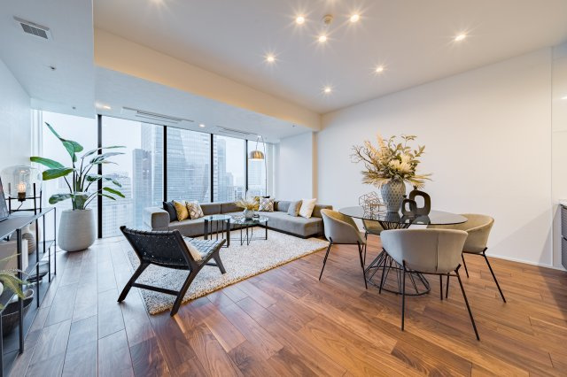 THE ROPPONGI TOKYOの居間・リビング