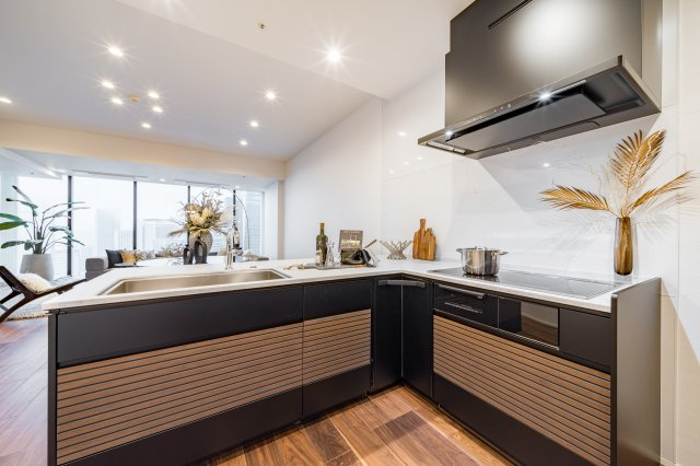 THE ROPPONGI TOKYOのキッチン