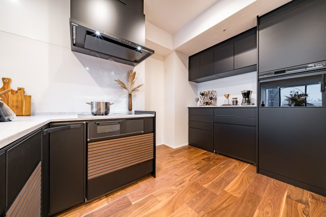 THE ROPPONGI TOKYOのキッチン