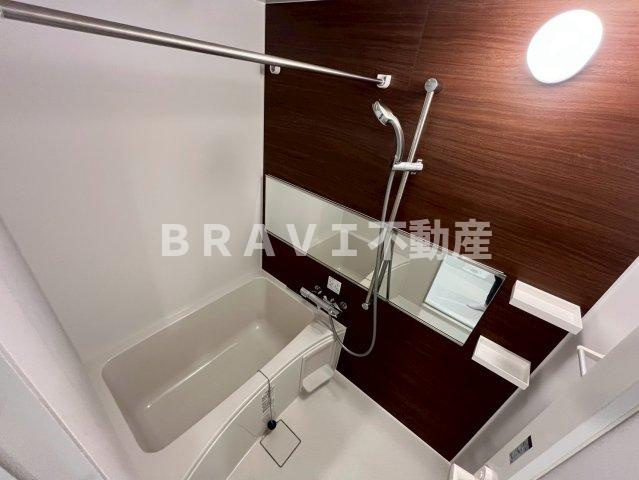 RISING Maison 本町橋（ライジングメゾンホンマチバシ）　BRAVI不動産の浴室|【RISING Maison 本町橋】日々の暮らしに欠かせないお風呂です