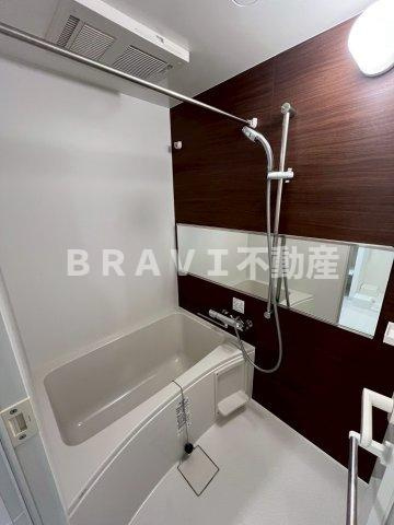 RISING Maison 本町橋（ライジングメゾンホンマチバシ）　BRAVI不動産の浴室|【RISING Maison 本町橋】日々の暮らしに欠かせないお風呂です