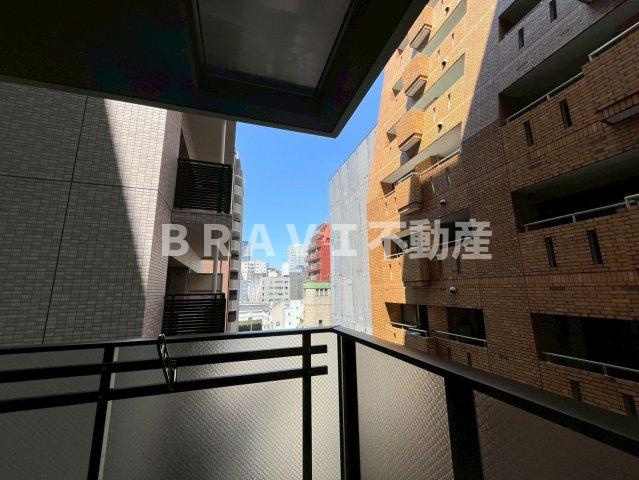 RISING Maison 本町橋（ライジングメゾンホンマチバシ）　BRAVI不動産の展望|【RISING Maison 本町橋】眺望