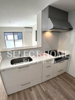 【キッチン】 | ＹＳ４７３９ | コンパクトなキッチンで掃除もラクラク
イメージ