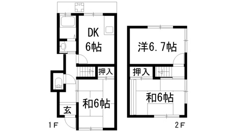 【間取り】