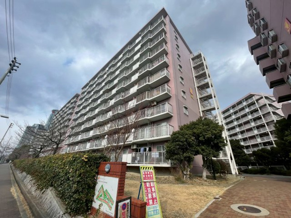 南港はなのまち住宅３６号棟の画像